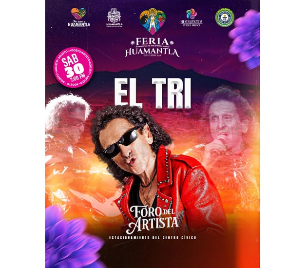 Ajustes en la cartelera artística de la Feria Internacional del Arte Efímero y la Dalia Huamantla 2025