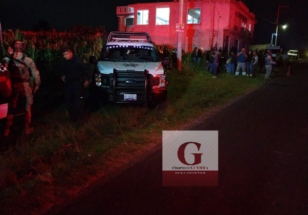 Hombre muere tras ser baleado en San Pablo del Monte