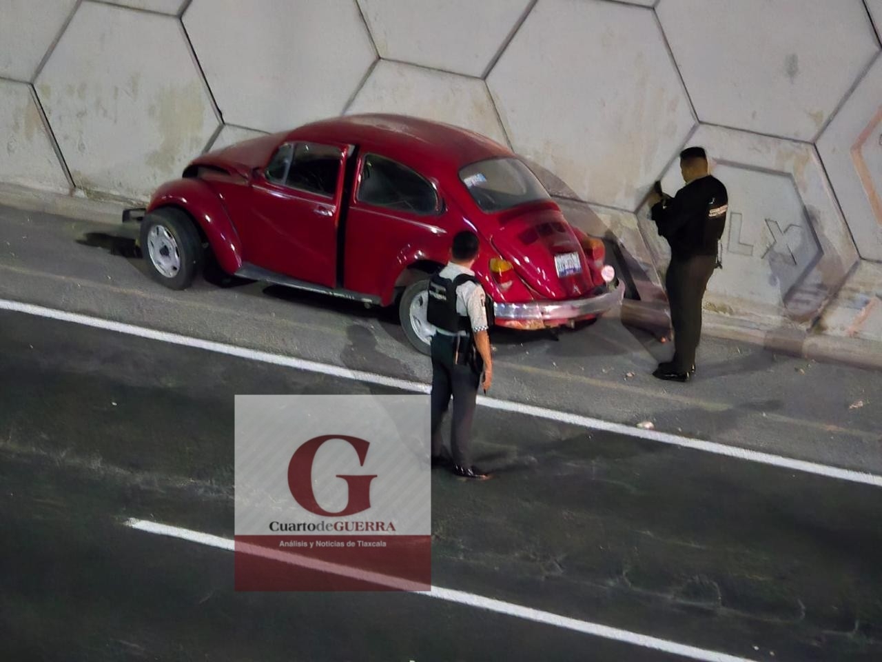 Hombre muere atropellado en carretera Apizaco-Tlaxcala, en Apetatitlán