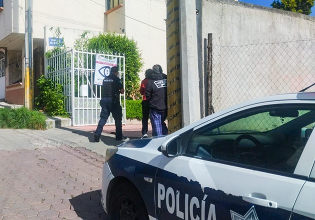 Atienden policía capitalina y bomberos fuga de gas en Santa María Acuitlapilco y evitan emergencia