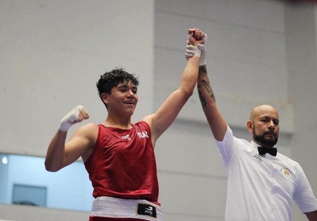 Tlaxcala avanza a la final de box de la Olimpiada Conade 2025