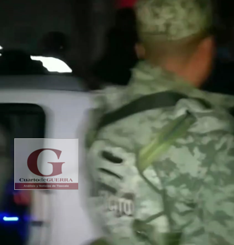 En riña, detonan armas de fuego en San Pablo del Monte