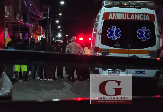 Trágico accidente en Nativitas cobra la vida de motociclista que no portaba casco
