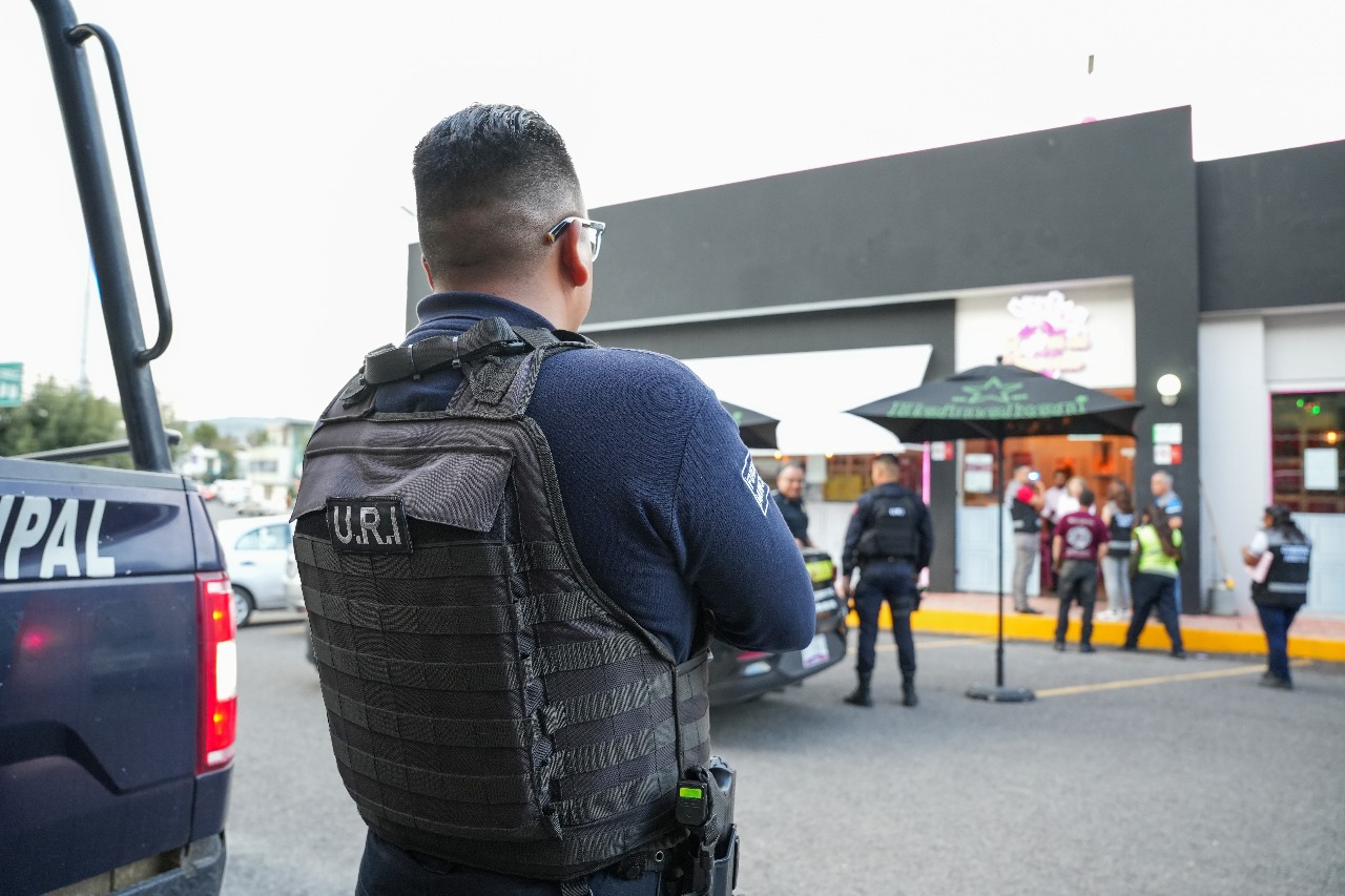 Supervisa Ayuntamiento de Tlaxcala establecimientos con venta de alcohol para garantizar seguridad y legalidad