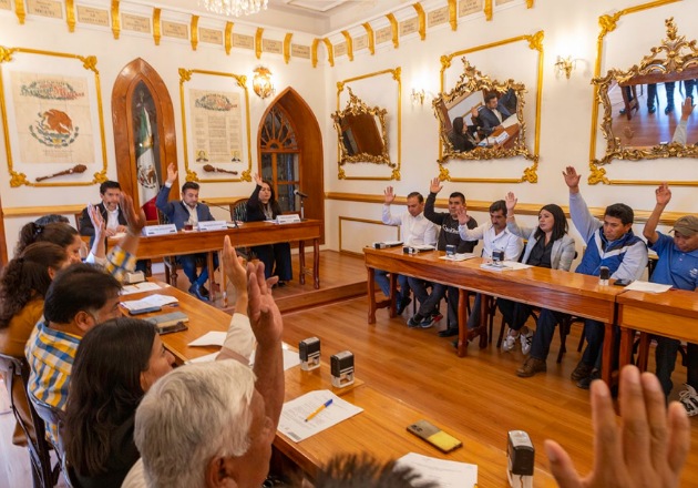 Cabildo aprueba por unanimidad acuerdos clave para el desarrollo cultural, turístico y operativo de Huamantla