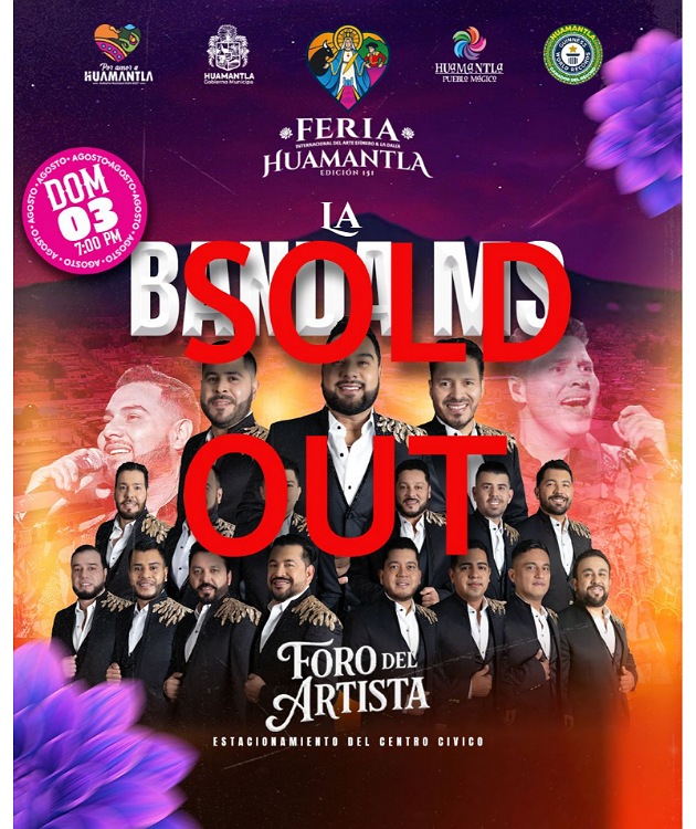 SOLD OUT: Evento de la Banda MS alcanza su máxima capacidad