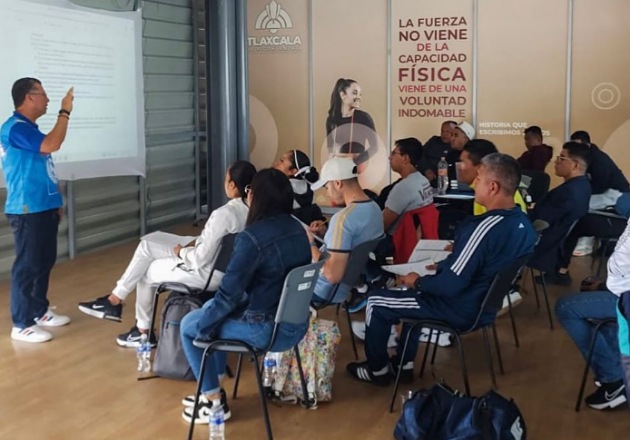 Capacitación nacional de árbitros es organizada por el Ayuntamiento de Tlaxcala
