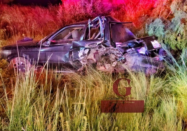 Accidente en el Periférico Tlaxcala deja daños materiales y dos ilesos