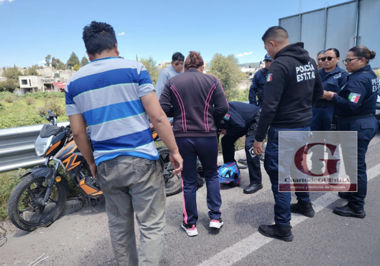 Coordinación policial y videovigilancia permiten detener a dos hombres que robaron 50 mil pesos a una mujer en Tlaxcala