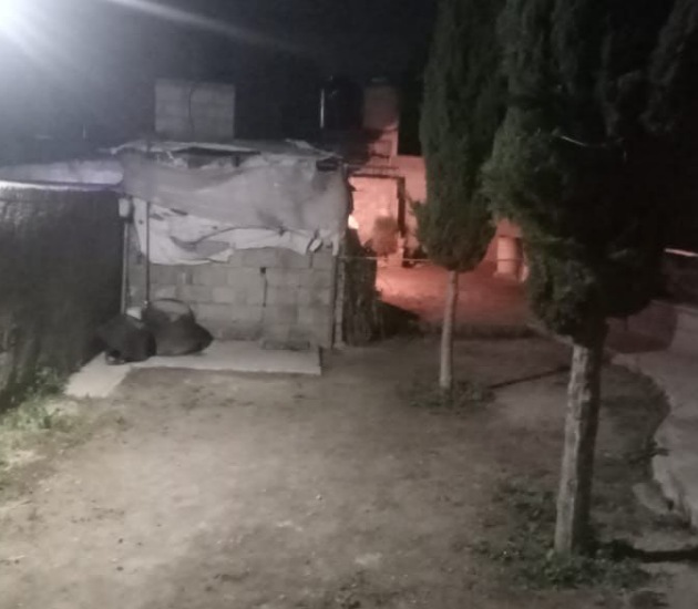 Seguridad Pública, Tránsito y Protección Civil de Huamantla atiende reporte de persona inconsciente