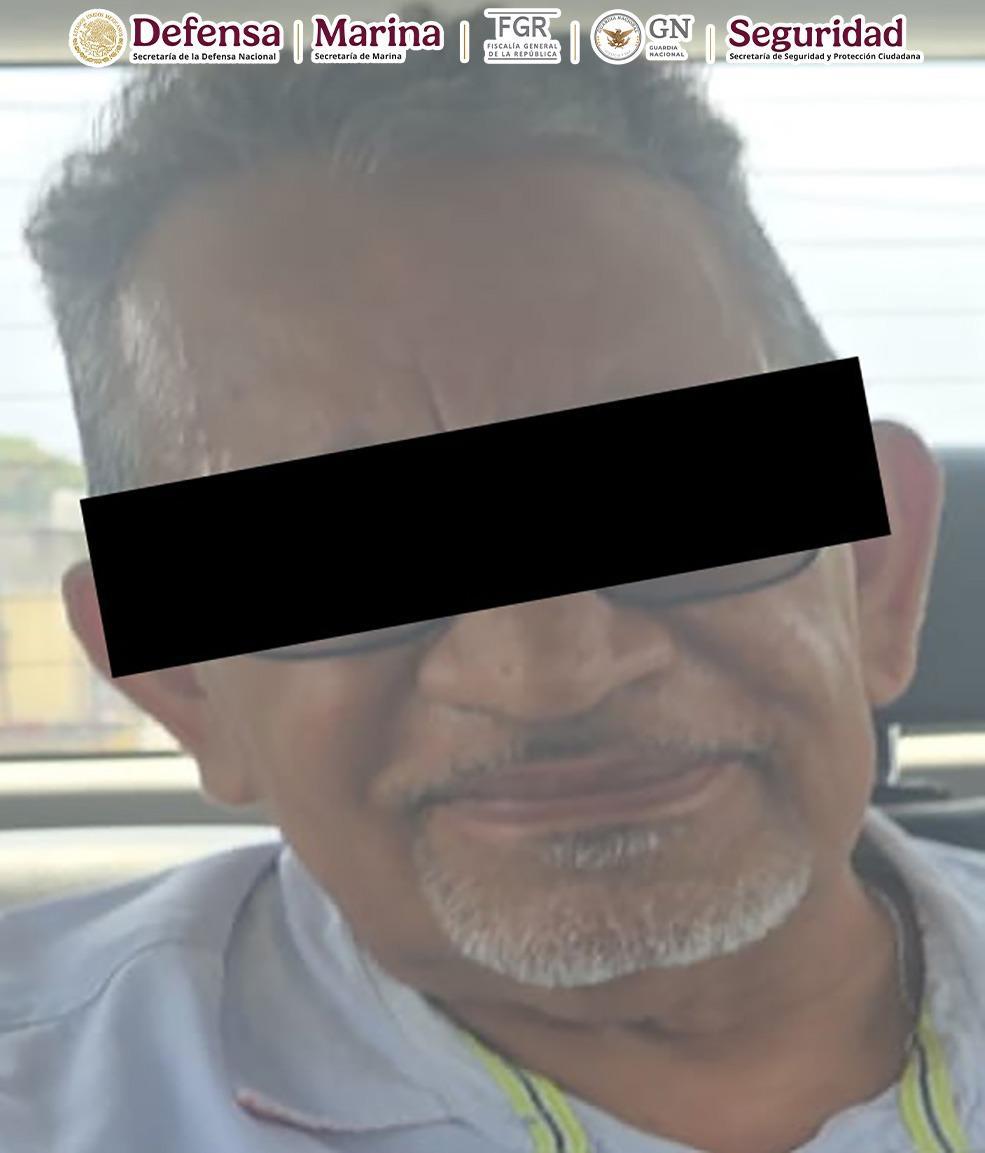 Detienen en Chiapas a sujeto dedicado al tráfico de migrantes