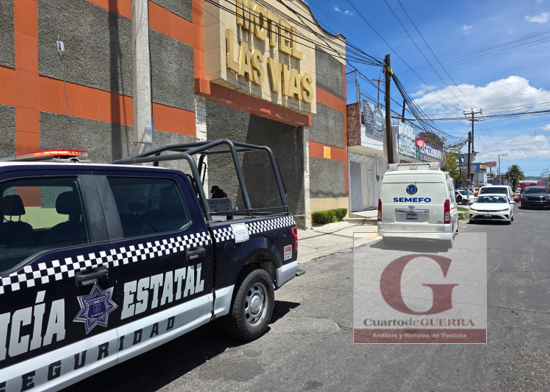 Hombre muere dentro de motel en Apizaco