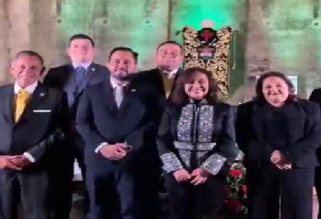 Gobernadora destaca papel fundandamental de Tlaxcala en la historia de Guatemala