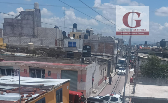 Descartan polvorín: Explosión por solvente en obra de Sanctórum deja un lesionado