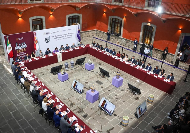 Alianza entre sector privado y gobierno, clave para la prosperidad compartida: Lorena Cuéllar