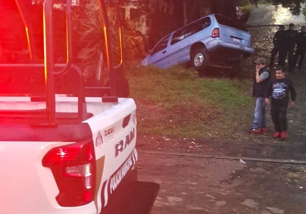 Atiende Ayuntamiento de Tlaxcala afectaciones por lluvias sin reporte de personas lesionadas