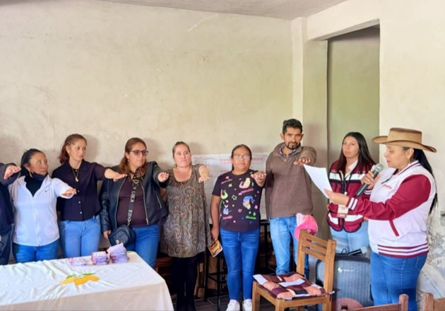 Participa Ana Lilia Rivera como mentora de Morena en Calpulalpan