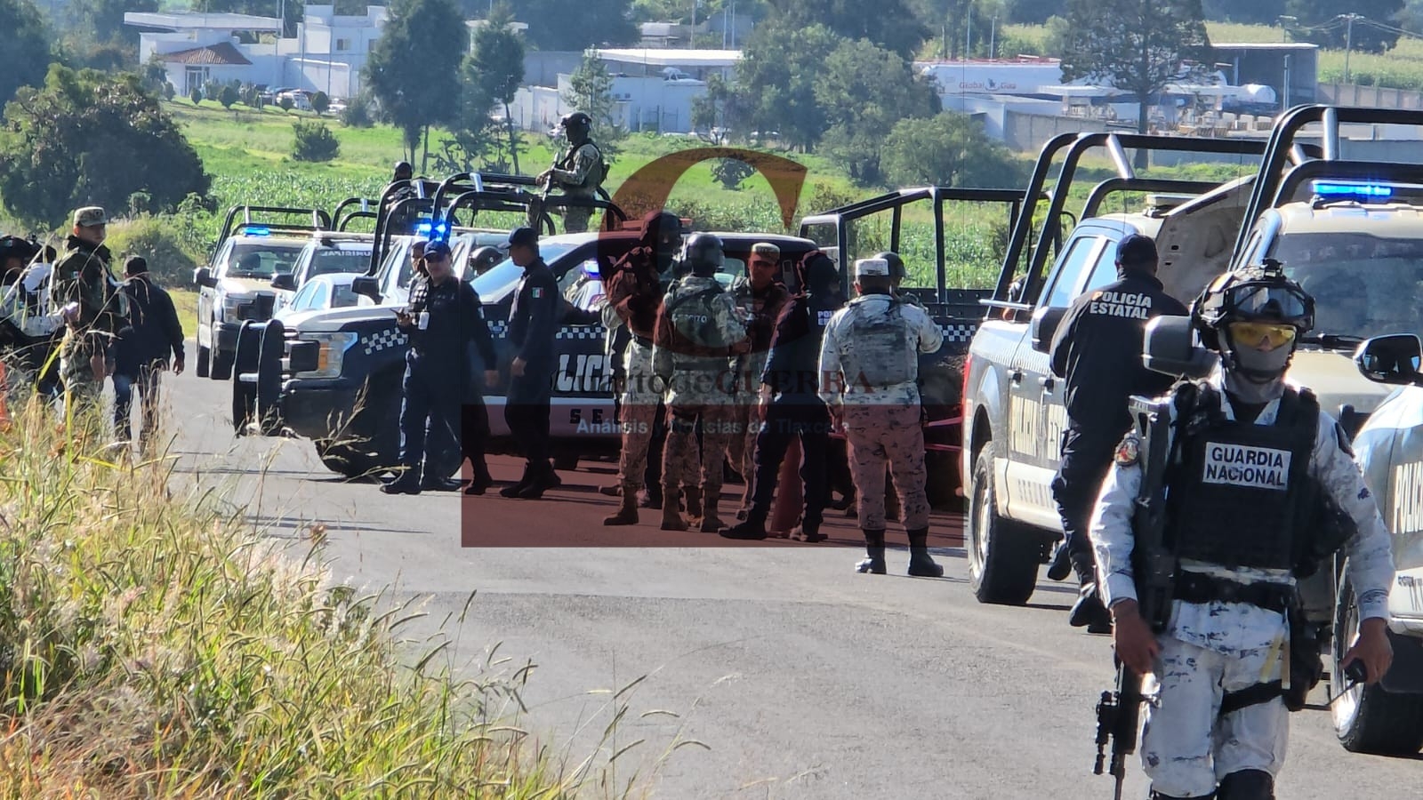 Hallan seis cabezas humanas con narcomensaje en Ixtacuixtla, Tlaxcala