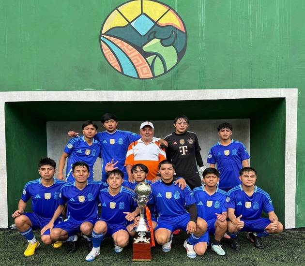 Huamantla tiene a sus campeones rumbo al Torneo Estatal de Futbol Tequios
