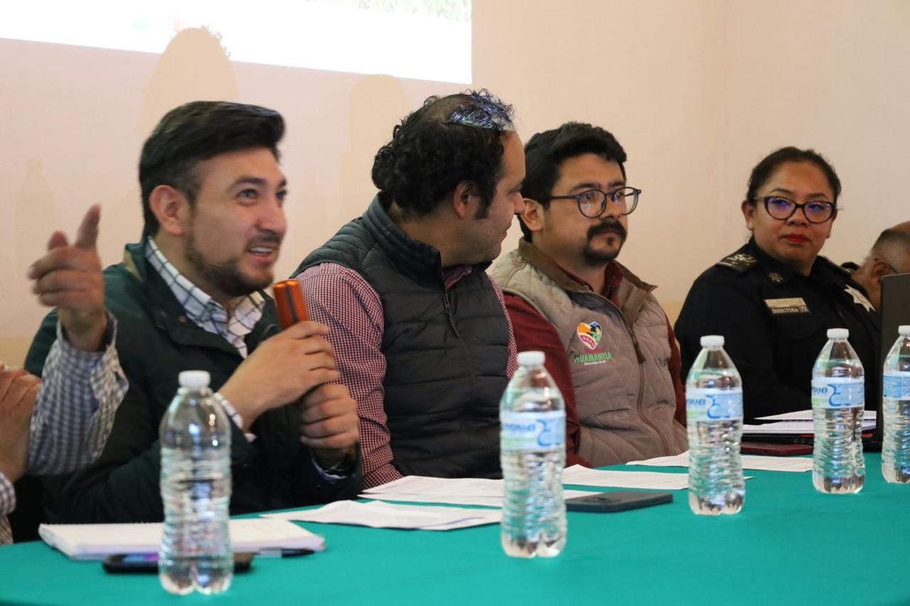 Se reforzarán las medidas de seguridad de la Huamantlada para salvaguardar la integridad de los asistentes