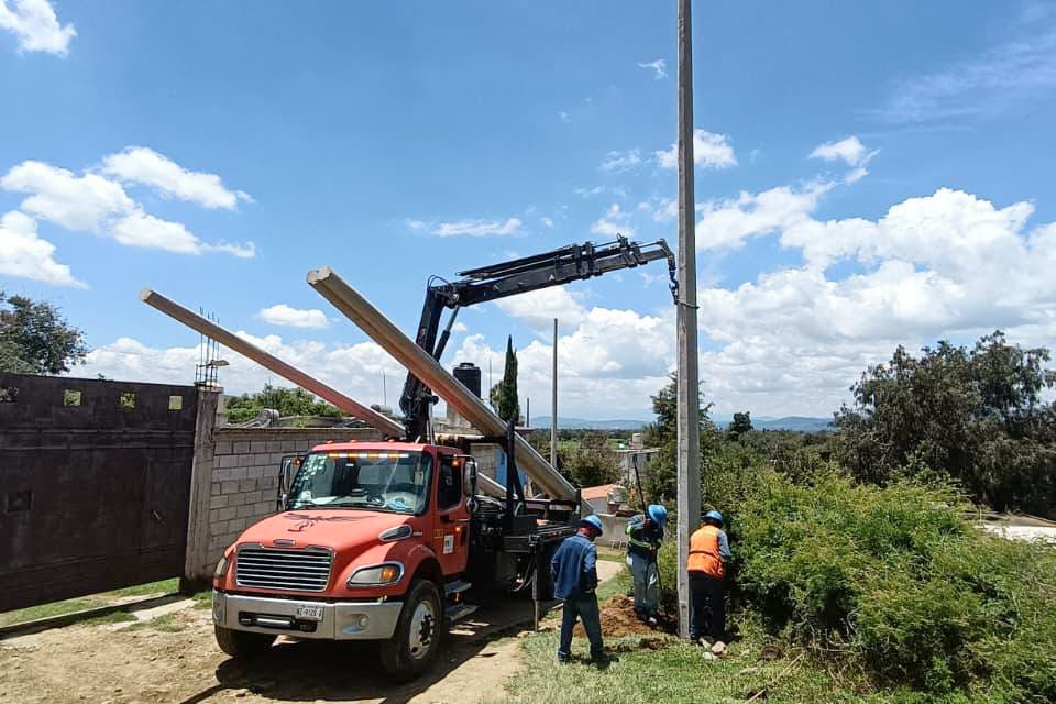 Con ampliación de red eléctrica en Cuauhtelulpan alcanzamos más de mil viviendas beneficiadas: Alfonso Sánchez García