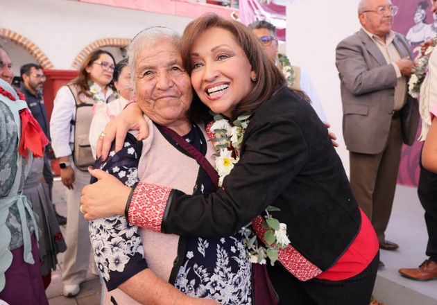 Gobierno estatal pone a mujeres en el centro del bienestar social