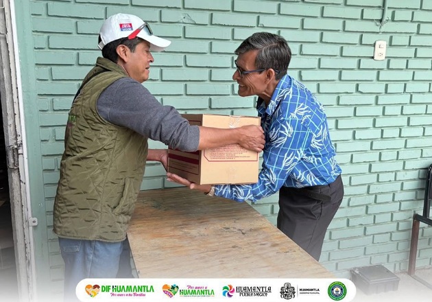 Inicia entrega de despensas del programa de asistencia social alimentaria en Huamantla