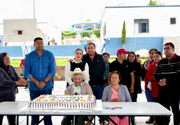 Emiliano Zapata celebra con gran éxito el Día del Adulto Mayor