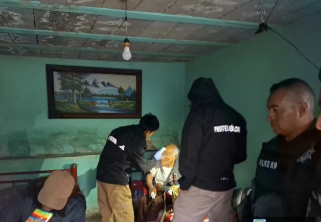 Autoridades atienden reporte por la caída de un rayo en la comunidad de Tecoac