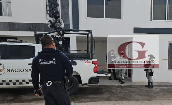 Detenidos dos presuntos miembros de un cartel en Santa Cruz Tlaxcala