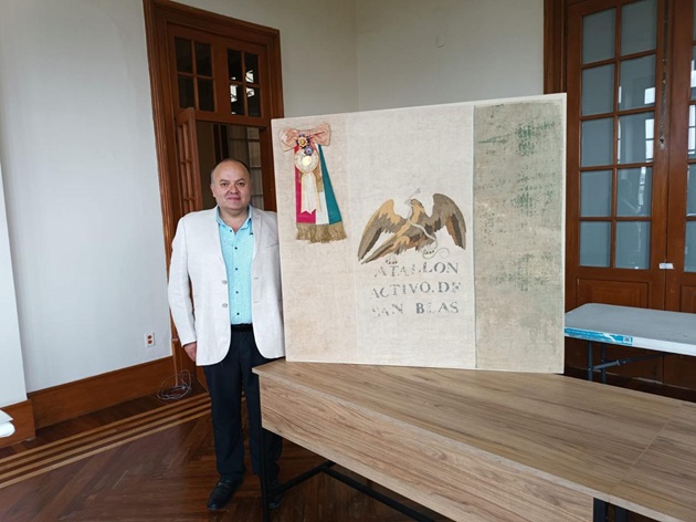 Acto de justicia histórica, reconocimiento al coronel Felipe Santiago Tetlalmatzin Saldaña