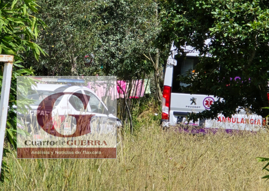 Hallan cuerpo de comerciante ahogado en un lago de criadero de carpas en Yauhquemehcan