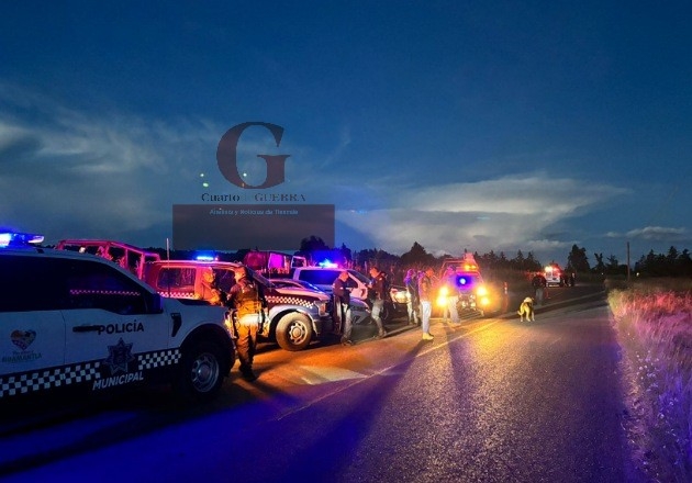 Hombre es atropellado y muere en Huamantla; abandonan vehículo en el lugar