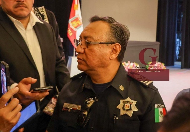 Tlaxcala mantiene baja incidencia delictiva pese a déficit policial: Perea Marrufo