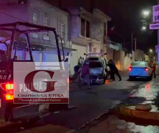 Conductor provoca doble accidente en Calpulalpan: Lo detienen tras intento de fuga