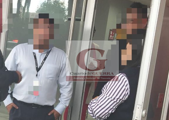 Doble asalto a mano armada en Banorte Apizaco deja botín de más de medio millón de pesos