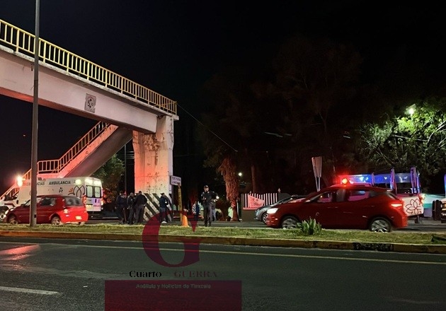 Menor trasladada a hospital con traumatismo craneoencefálico tras caída en Tlaltelulco