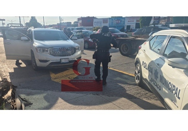 Cae asaltante en Apizaco tras rastreo tecnológico y se recupera camioneta robada con violencia en Tlaxcala
