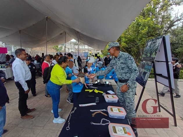 Guardia Nacional refuerza proximidad social en Tepeyanco a través de la ‘Jornada por la Paz’