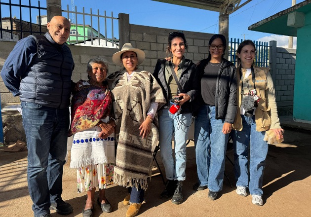 Hace la FAO reconocimiento a Ana Lilia Rivera y agricultores por concretar Metepantle como SIPAM