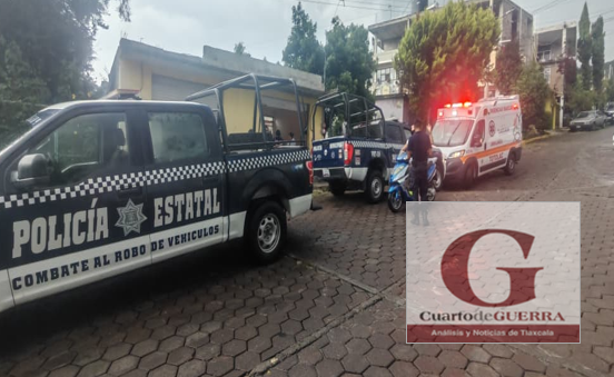 Estudiante de medicina sufre brutal asalto y es  golpeado con varillas, en Totolac