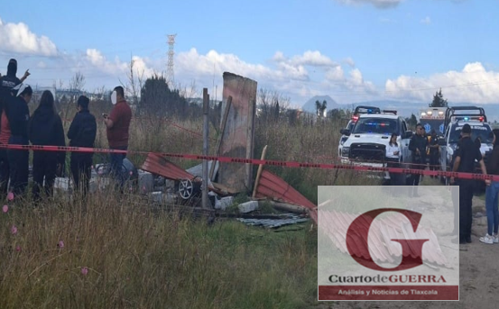 Pólvora húmeda causa explosión en supuesto polvorín de Tzompantepec, en límites con Xaloztoc