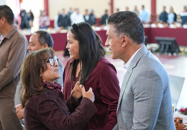 Asiste Alfonso Sánchez García a Mesa Interregional para la Construcción de Paz, celebrada en Panotla