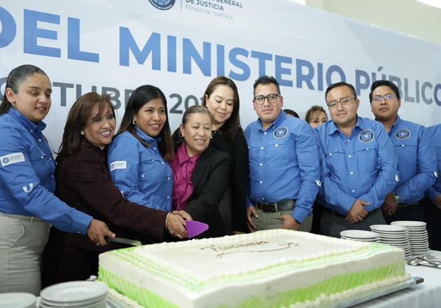 Tlaxcala celebra el Día del Ministerio Público