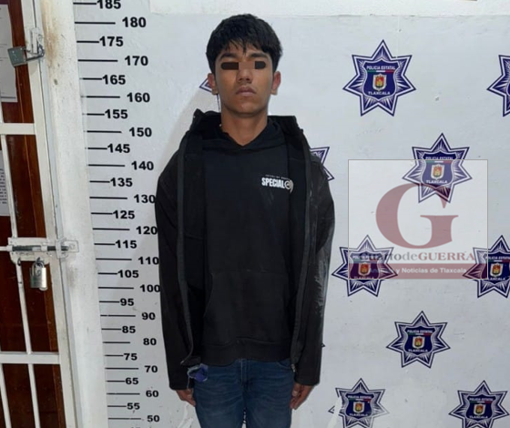 Detienen a 'El Chamoy' en Apizaco: Transportaba lanzagranadas, explosivos y equipo táctico en camioneta robada