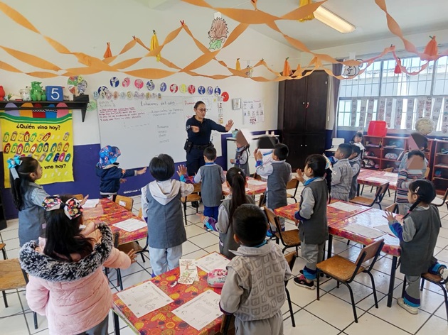Fortalece gobierno de Chiautempan cultura vial y de autocuidado en escuelas del municipio