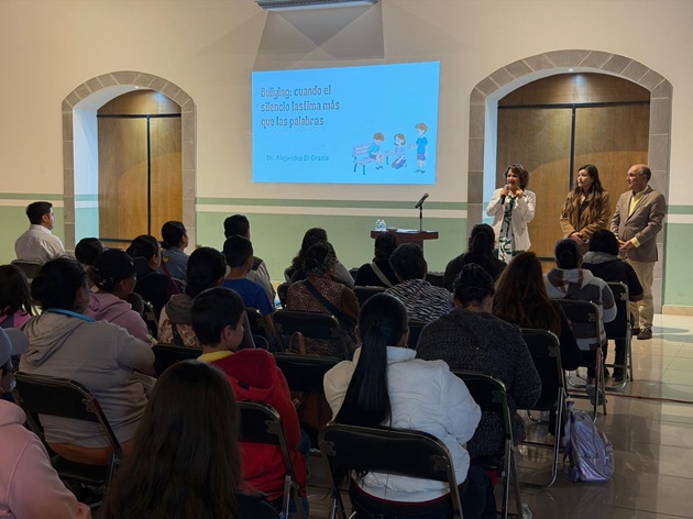 DIF Huamantla realiza conferencia para prevenir el bullying y promover la salud mental