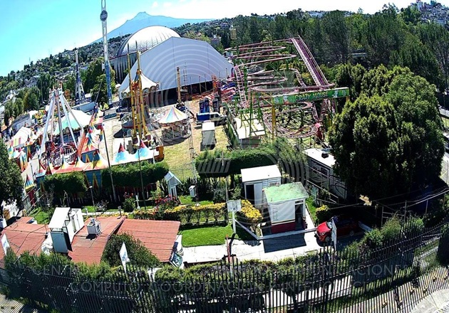 Inicia operativo de coordinación y videovigilancia del C5i en la Feria de Tlaxcala 2025