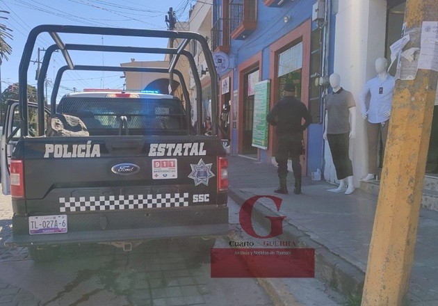 Asaltan a integrante de Comité Escolar de secundaria en Calpulalpan; la despojan de 200 mil pesos