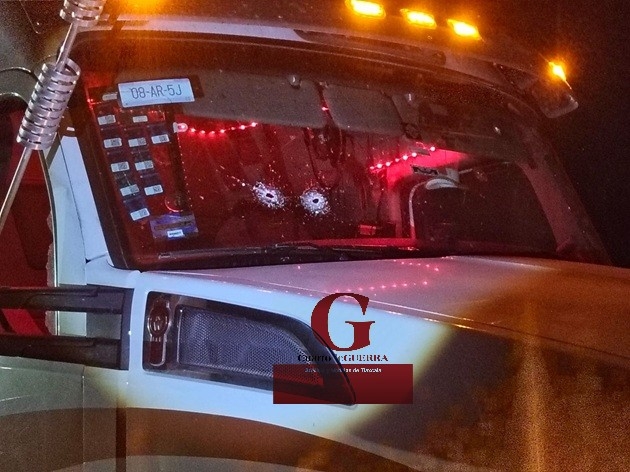 Joven trailero sobrevive a asalto con balazos en el Arco Norte